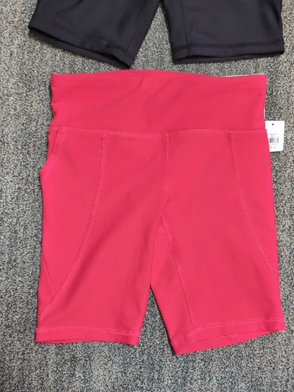 NEW Girls Small 6/7 Old Navy Active Mixed Lot T-shirts Bike Shorts